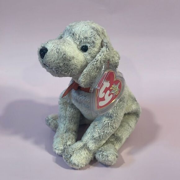 Tricks the Dog 2000 Ty Beanie Baby in Excellent Condition with ear and Tush tags - Picture 1 of 9